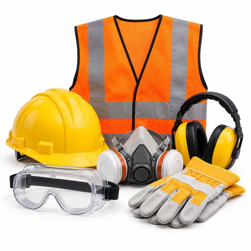 Equipamentos de Proteção (EPI)